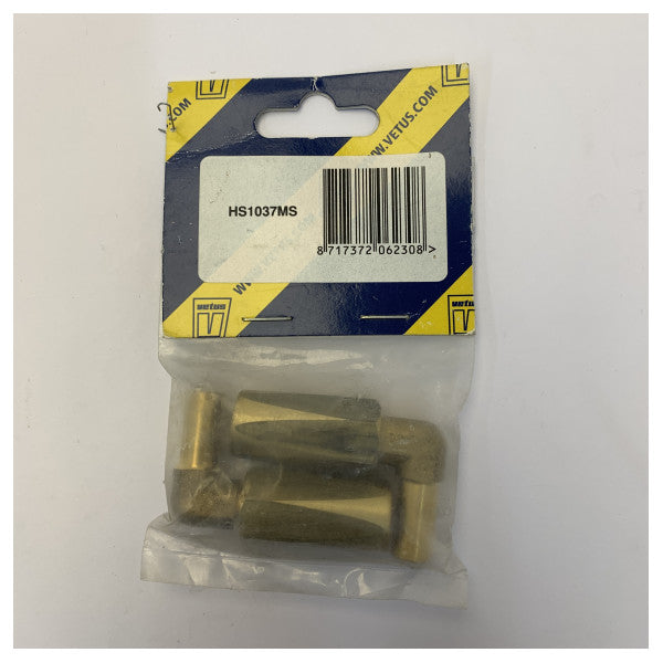 Vetus HS1037MS Set of hose couplings Angled for 8x12mm Nylon hose