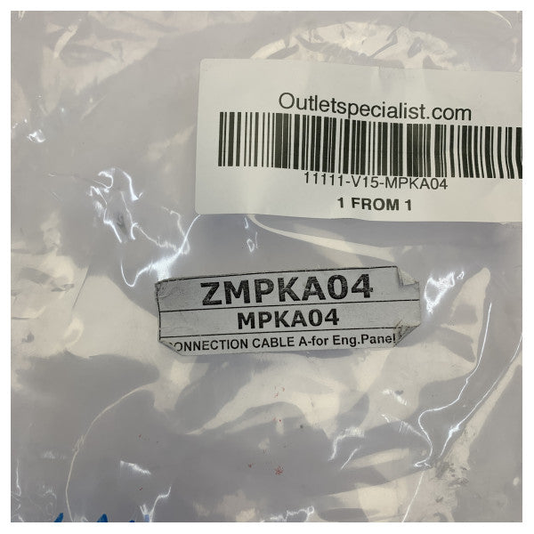 Vetus MPKA04 Intermediate cable for engine panel A Length 4 meters STM6942