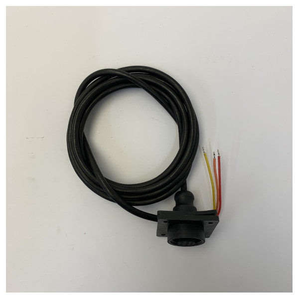 Vetus SP5014 Φλάντζα βάσης υποδοχής 3 ακίδων AA300s 9218 