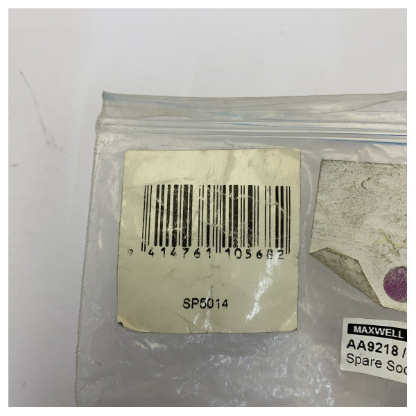 Vetus SP5014 Φλάντζα βάσης υποδοχής 3 ακίδων AA300s 9218 