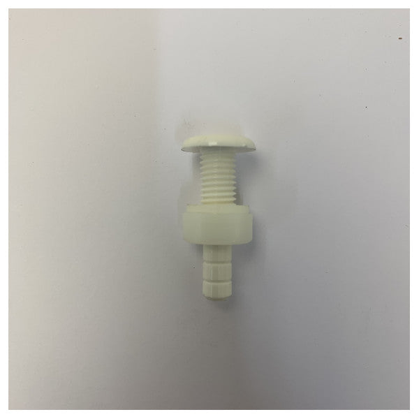 Vetus DOORB08P Kunststoff-Durchführung 8 mm für AIRVENTH 