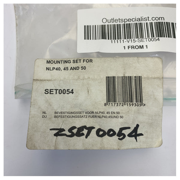 Vetus SET0054 طقم تركيب لـ NLP40 45 50 
