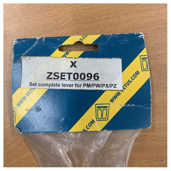 Vetus SET0096 Täydellinen vipukytkinsarja PM PW PX PZ 