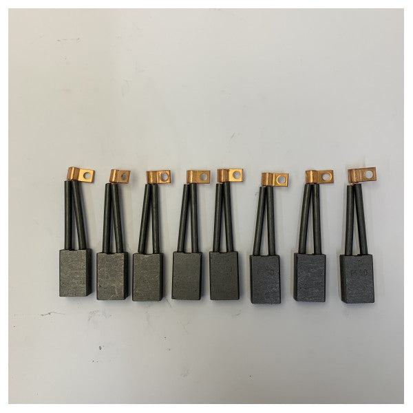 Vetus SET0129 Balais en carbone 8 pièces BOW95 125 