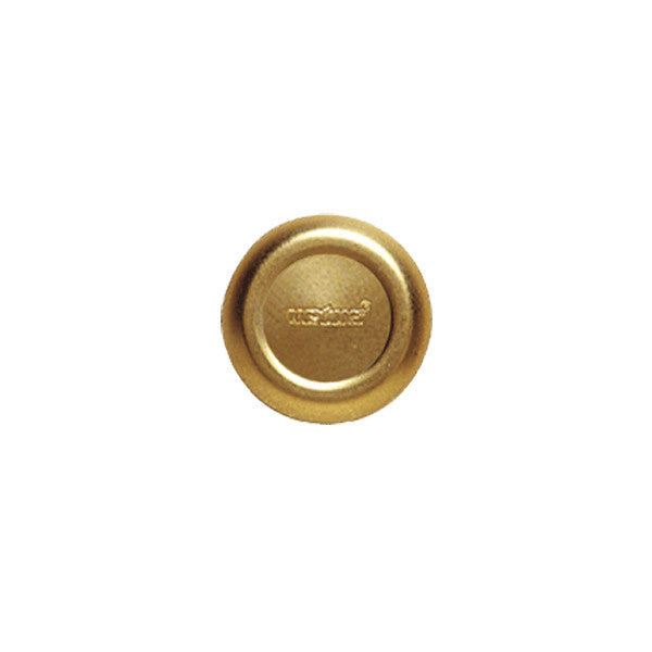 Vetus SWCAP87B Cap for Vetus steering wheel types KA52 KA60 KB55 KC52 brass