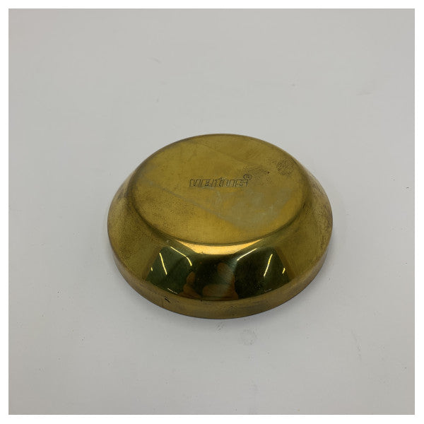 Vetus SWCAP87B Cap for Vetus steering wheel types KA52 KA60 KB55 KC52 brass