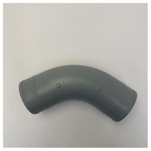 Vetus SLVBG90K Plastslanganslutning, böj 60 90 mm diameter 