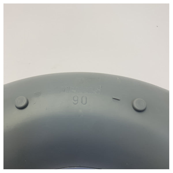 Vetus SLVBG90K Plastslanganslutning, böj 60 90 mm diameter 