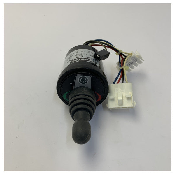 Pannello di controllo Vetus BPJR Thruster con joystick per prua e poppa 