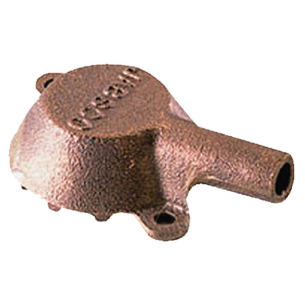 Jabsco low profile pump strainer bronze - 14555-0000