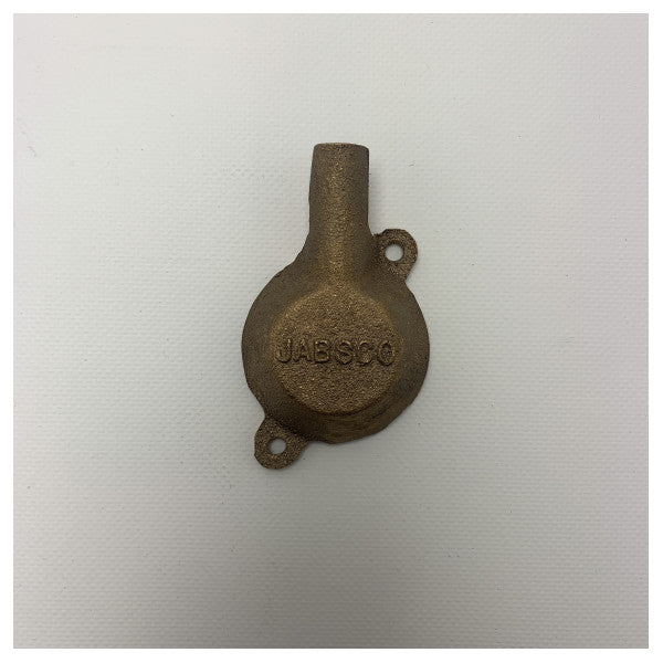 Jabsco low profile pump strainer bronze - 14555-0000