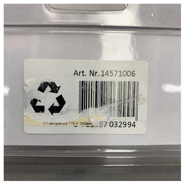 Talamex 6 -Funzjoni Electric 12V Switch Panel bil-Fjus - 14571006