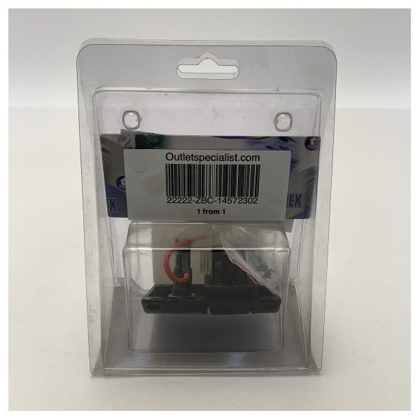 Seaworld sintine pompası kontrol paneli siyah 12/24V - 14572302