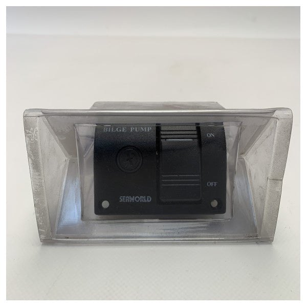 Seaworld sintine pompası kontrol paneli siyah 12/24V - 14572302