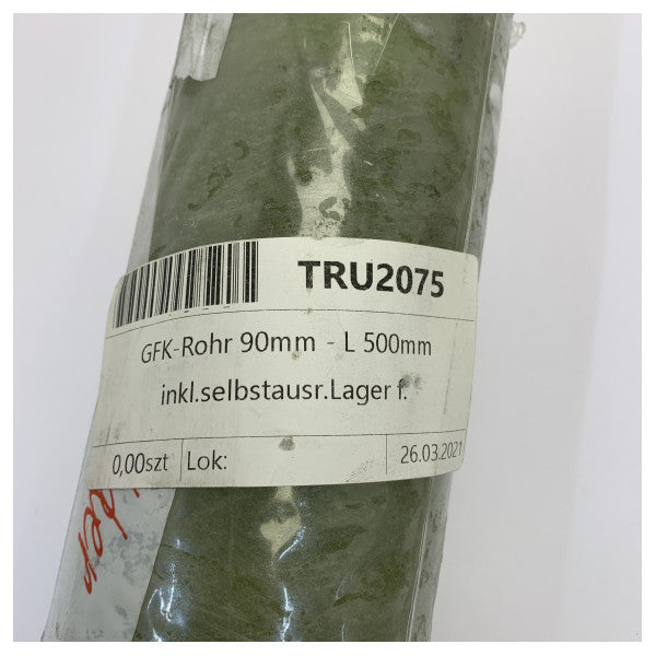 Jefa GRP Tube TRU2075 90mm x 500mm - Roller Bearing 