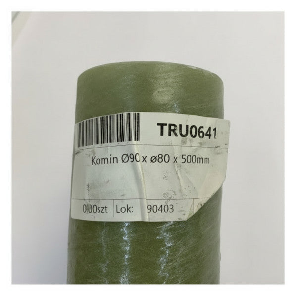Jefa GFK-Rohr TRU0641 Ø90 x Ø80 x 500 mm 
