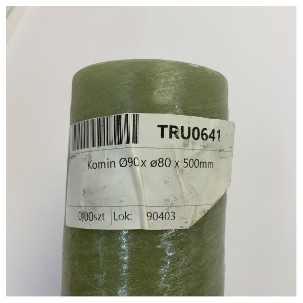 Jefa GFK-Rohr TRU0641 Ø90 x Ø80 x 500 mm 