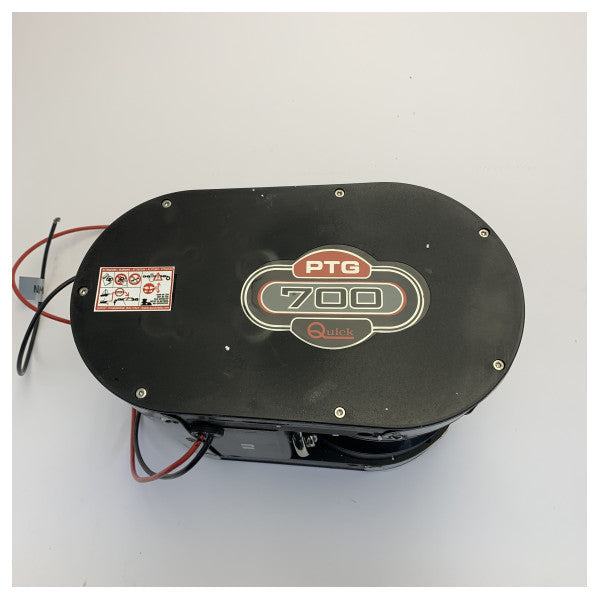 Γρήγορο ηλεκτρικό βαρούλκο σκάφους PT700G 250W 12V με κάπσταν / βιντζιέρα 