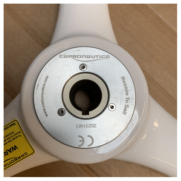 Кермо Carbonautica 1100 мм GRP білий