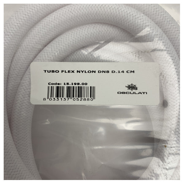 Osculati Marine Duschbox i rostfritt stål med blandare, flexibel slang och duschhuvud - hållbart, korrosionsbeständigt duschsystem för båtar