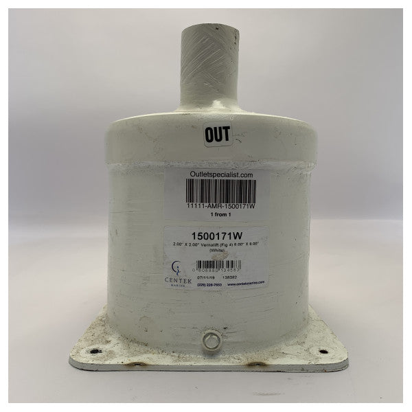 KULLANILMIŞ Centek marine 51 - 51 mm grp waterlock beyaz - 1500171W