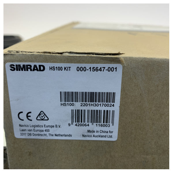 Simrad HS100 2nd stasjon VHF-sett høyttaler og kontrollenhet - 000-15647-001 