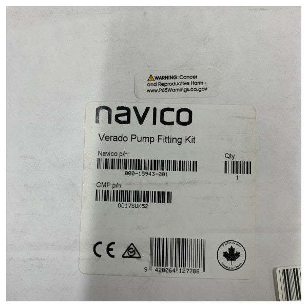 طقم تركيب مضخة Hanse Verado لـ 000-15943-001-1 