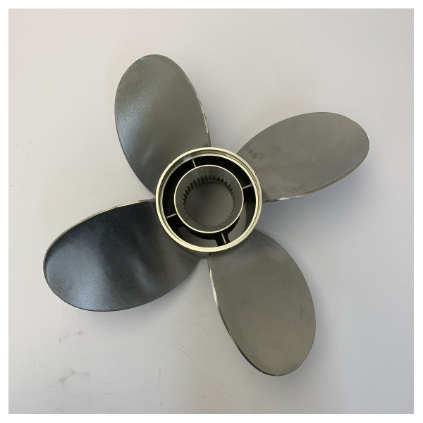 Mercury Marine Bravo 3 Προπέλα 48-8M0074867 Ανοξείδωτο Ατσάλι 4 Πτερύγια 16 x 23LH 