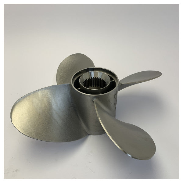 Mercury Marine Bravo 3 Pervane 48-8M0074867 Paslanmaz Çelik 4 Kanatlı 16 x 23LH 