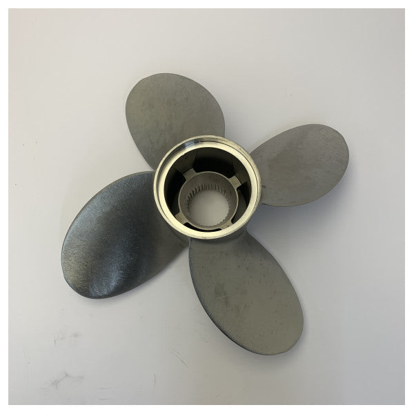 Mercury Marine Bravo 3 Pervane 48-8M0074867 Paslanmaz Çelik 4 Kanatlı 16 x 23LH 