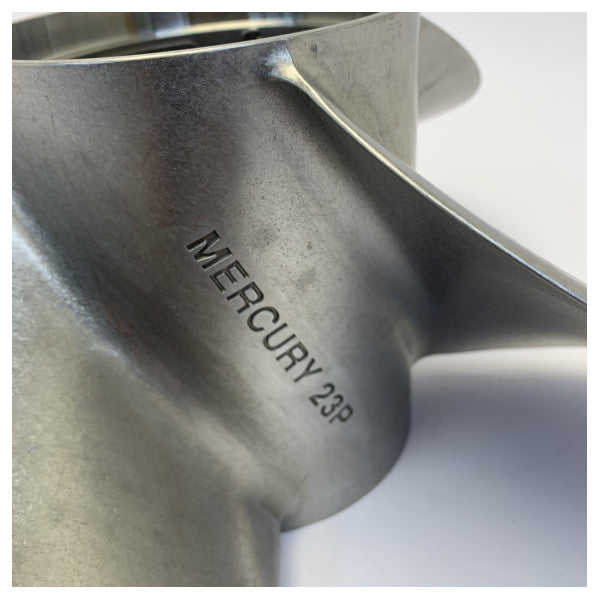 Mercury Marine Bravo 3 Pervane 48-8M0074867 Paslanmaz Çelik 4 Kanatlı 16 x 23LH 
