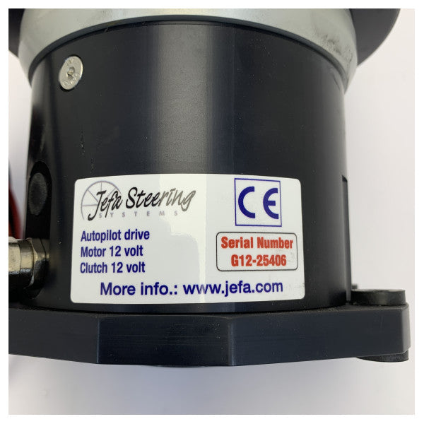 Jefa G12-25406 vandtæt autopilotdrev- og transmissionssystem 12V - DU-TS8-1 