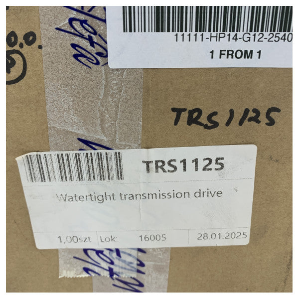 Jefa G12-25406 vandtæt autopilotdrev- og transmissionssystem 12V - DU-TS8-1 