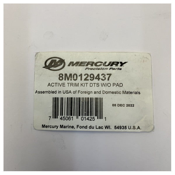 Κιτ ενσωμάτωσης ενεργού trim Mercury Mercruiser DTC - 8M0129437 