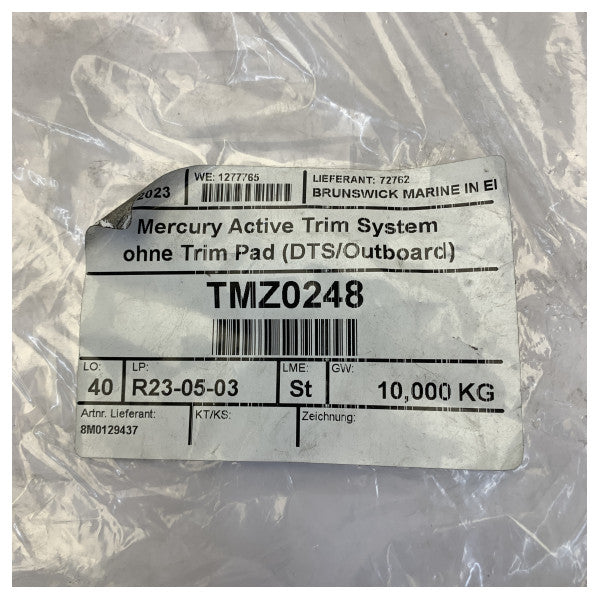 Κιτ ενσωμάτωσης ενεργού trim Mercury Mercruiser DTC - 8M0129437 
