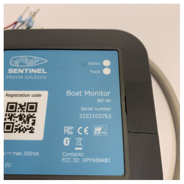 Sentinel BM40 3G Remote Boat Monitoring System 
