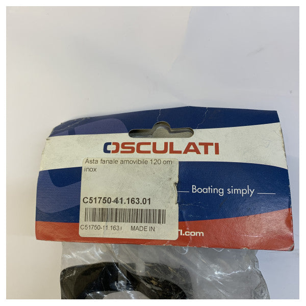Osculati 360 All-Round Navigation Light Pole 1.2m 