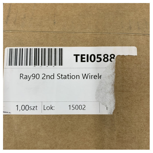 Raymarine Ray90 Ασύρματο κιτ 2ης θέσης με ακουστικό και hub - T70433 