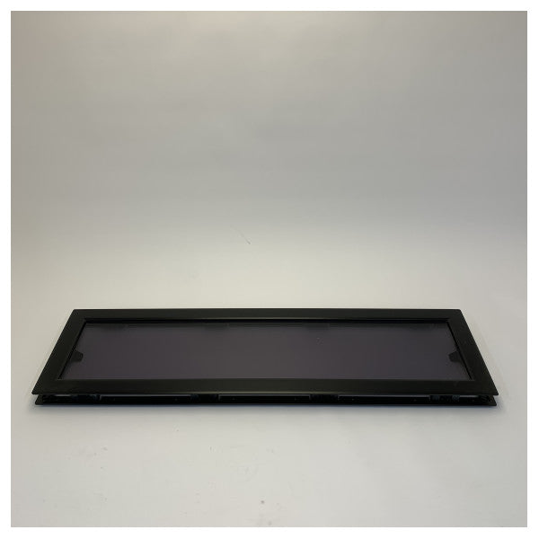 Lewmar 30315200 Écoutille de pont Flush 3G Low Profile noire 900 x 260 mm 