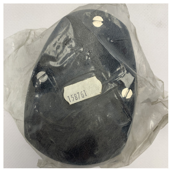 Allpa 150761 black marine navigation light port side