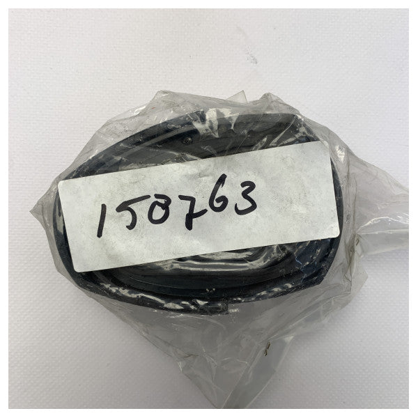 Allpa svart frontmonterad navigationsbelysning vit 12V - 150763