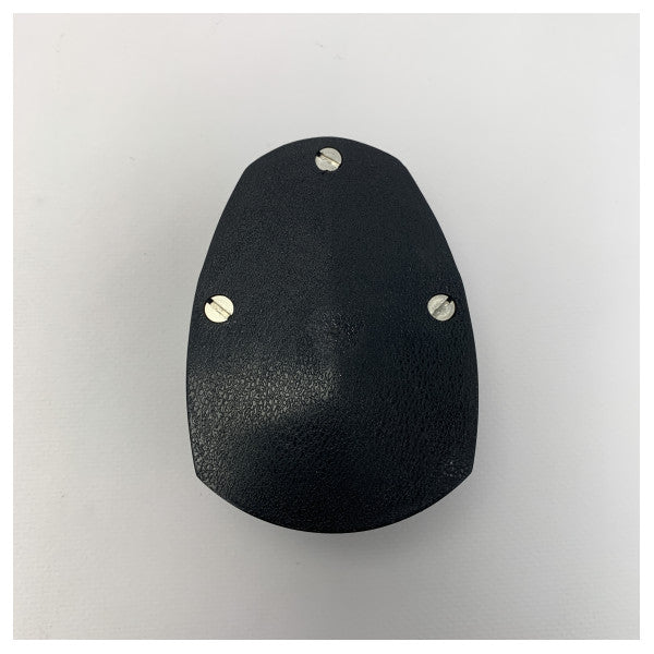 Allpa svart frontmonterad navigationsbelysning vit 12V - 150763