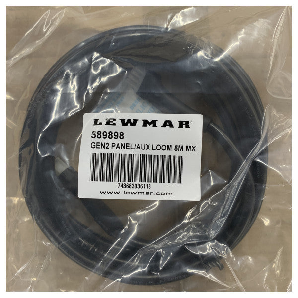 Lewmar Gen 2 Thruster Panel Wiring Cable 5M - 589898 