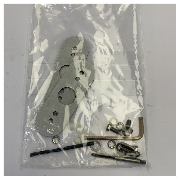 Lewmar 拡張コンパクト計器用 NavPod 304mm 12インチ - 89400218 