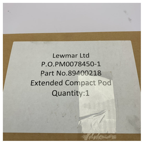 Lewmar 拡張コンパクト計器用 NavPod 304mm 12インチ - 89400218 