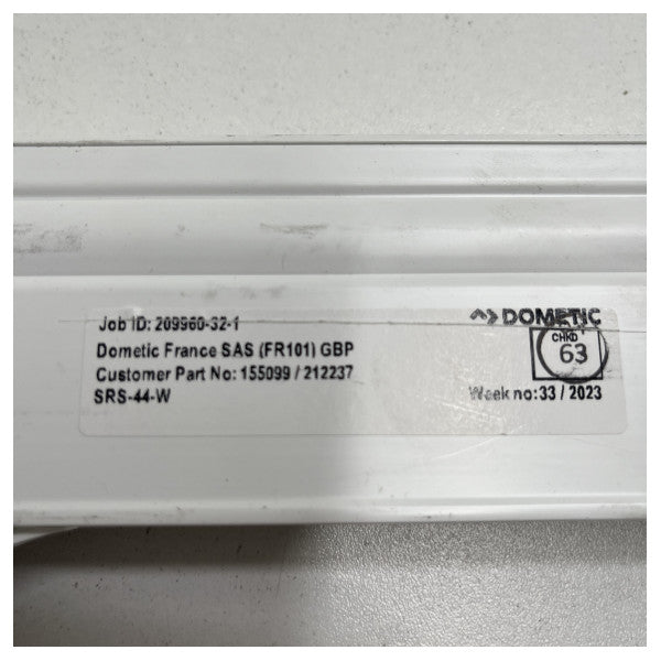 Dometic OceanAir Lewmar Daqs 44 Flyscreen u Blind White - 155099 | 212237