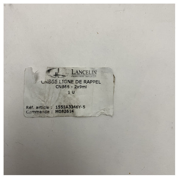 Lancelin Сиво морско въже CNB66 2x9m Издръжлива соленоводна устойчива линия за безопасност