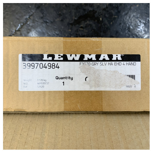 Lewmar Flush 3G Veličina 70 palubni otvor 627 x 627 mm - 399704984 