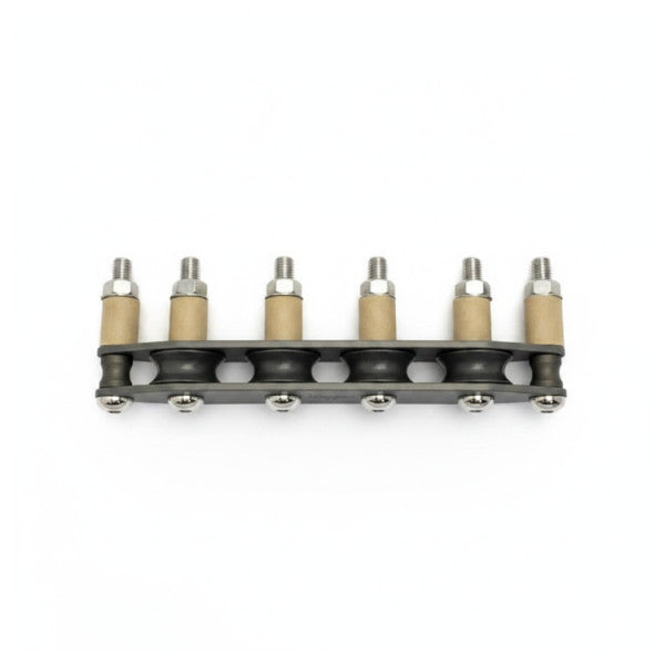 Lewmar 60 mm 4-rolkowy organizer pokładowy - wysoka wydajność - 29383454 