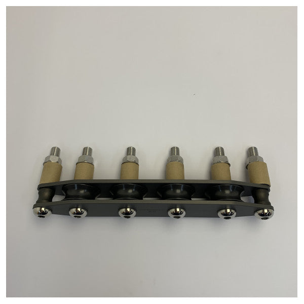 Lewmar 60 mm 4-rolkowy organizer pokładowy - wysoka wydajność - 29383454 